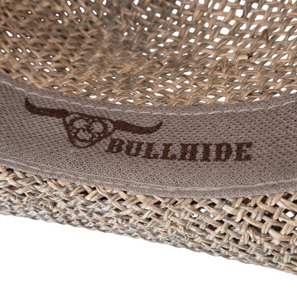 Bullhide After Party Straw Hat M | Coastal Cowgirl Festival Western main image 6